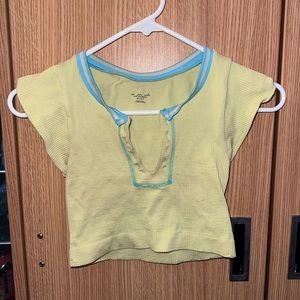 Urban Outfitters Crop Tee